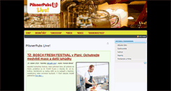 Desktop Screenshot of live.pilsnerpubs.cz